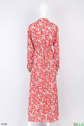 Жіноча сукня в квітковий принт
