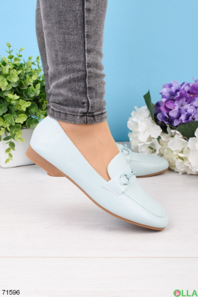 Women's turquoise shoes