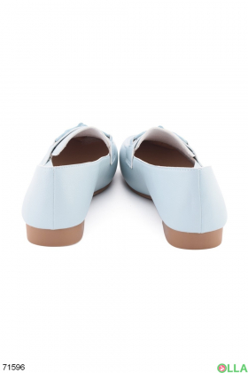 Women's turquoise shoes