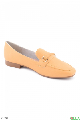 Жіночі помаранчеві туфлі