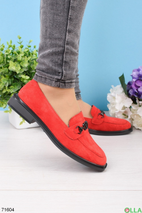 Жіночі червоні туфлі