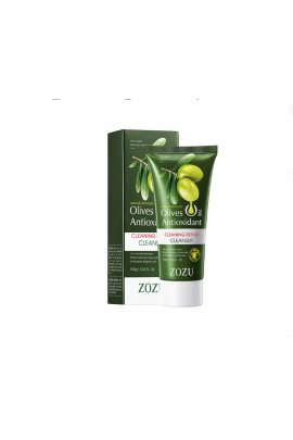Пенка для умывания с экстрактом оливы Olive Oil Antioxidant Cleanser