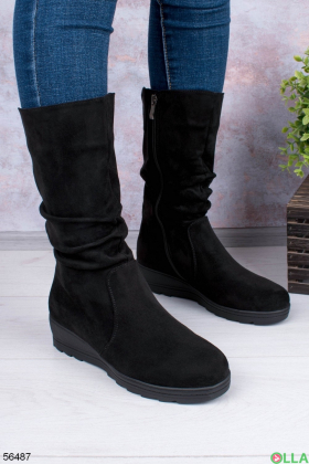 Women's platform boots