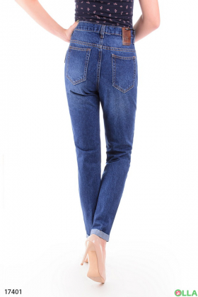 Стильные джинсы с манжетами