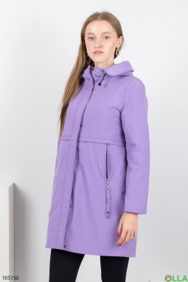 Жіноча фіолетова куртка