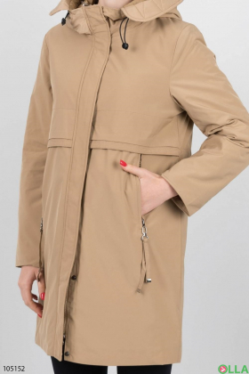 Women's beige jacket