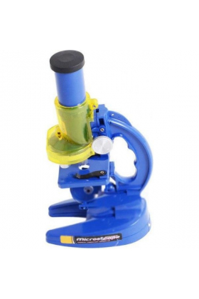 Игровой набор Микроскоп и телескоп SK-0014 Синий