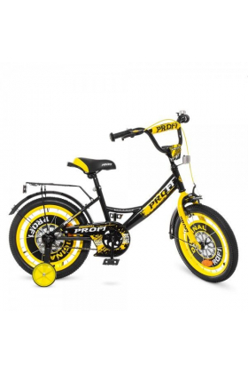 Велосипед детский Original boy Y1643 16 дюймов желтый Желтый