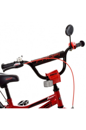 Велосипед детский Prime Y-16221 16 дюймов красный Красный