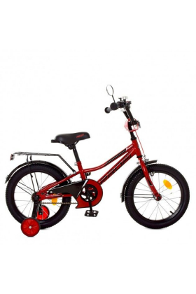 Велосипед детский Prime Y-16221 16 дюймов красный Красный