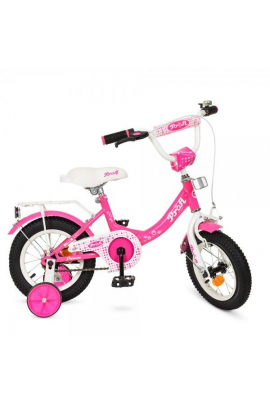 Велосипед детский Princess Y1213 12 дюймов розовый Розовый