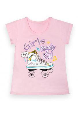 Детская футболка для девочки