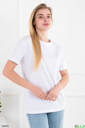 Women's white T-shirt