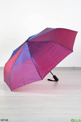 Женский зонт с градиентом