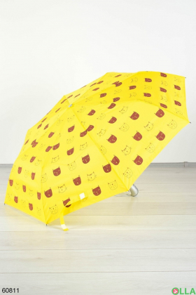 Жіноча парасолька з принтом