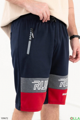 Men's printed sports shorts