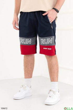 Men's printed sports shorts