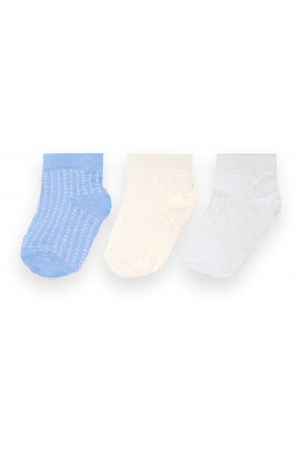 Детские демисезонные носки для мальчика Gabbi NSM-390 размер (90390) Белый