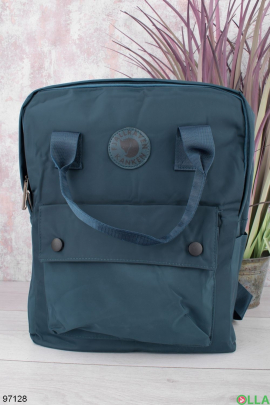 Жіночий зелений рюкзак