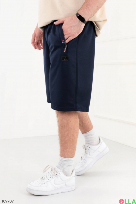 Men's dark blue sports shorts batal