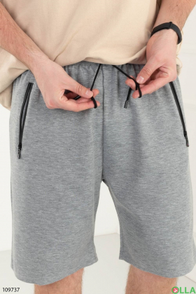 Men's gray sports shorts batal