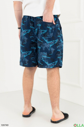 Men's printed batal beach shorts