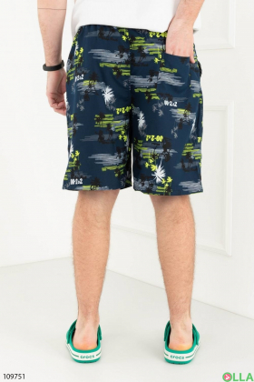 Men's printed batal beach shorts
