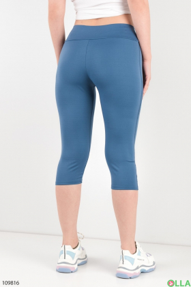 Women's blue leggings batal