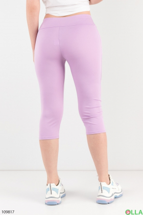 Women's purple leggings batal
