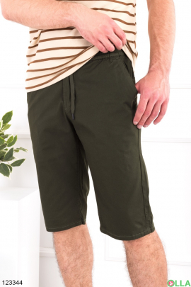 Men's khaki batal shorts