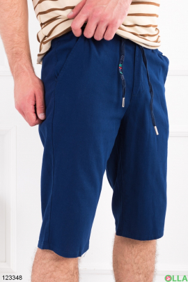 Men's blue batal shorts