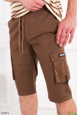 Men's brown battal shorts