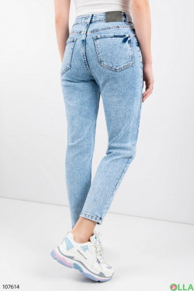 Women's blue batal jeans
