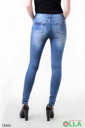 Женские джинсы скинни