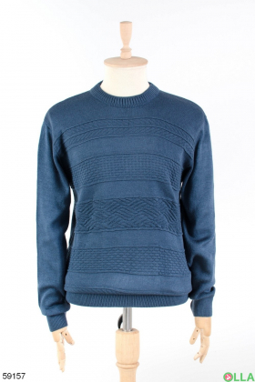 Чоловічий светр з візерунком
