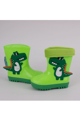 Гумові чоботи дитячі Crocodile Зелені