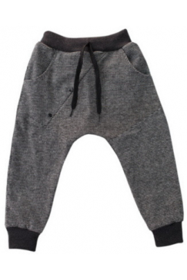 Детские брюки для мальчика BR-08-2-18 "Медведь" Тёмно-Серый р. (11477) Темно-серый 