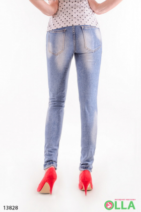 Жіночі джинси вільного крою