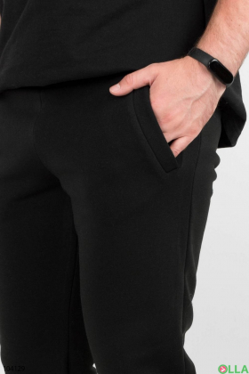Men's black sweatpants
