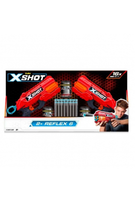 Бластер ігровий у наборі X-Shot Excel Reflex Double 36434R