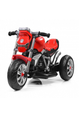 Електромотоцикл дитячий M-3639-3 червоний Красный