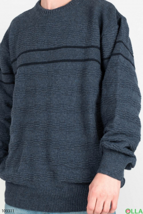 Men's dark blue sweater
