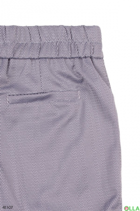 Женские серые брюки