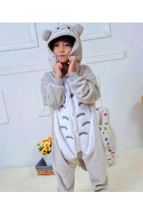 Кигуруми - пижама детская "Тоторо", вельсот (махра)