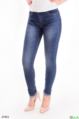 Женские джинсы в повседневном стиле