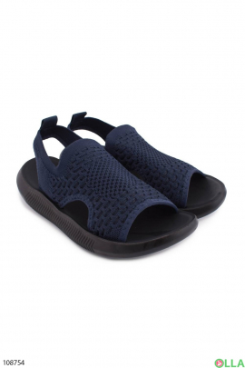 Women's dark blue sandals