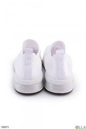 Women's white sneakers