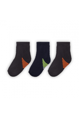 Детские носки для мальчика NSM-370 махровые размер (от1-2 лет) (90370) Черный 