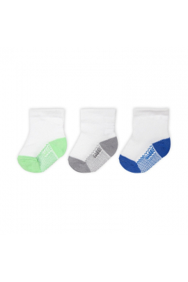 Детские носки для мальчика NSМ-363 размер (от 0-6 месяцев) (90363) Белый 