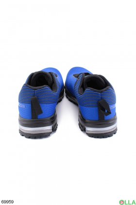 Чоловічі сині кросівки